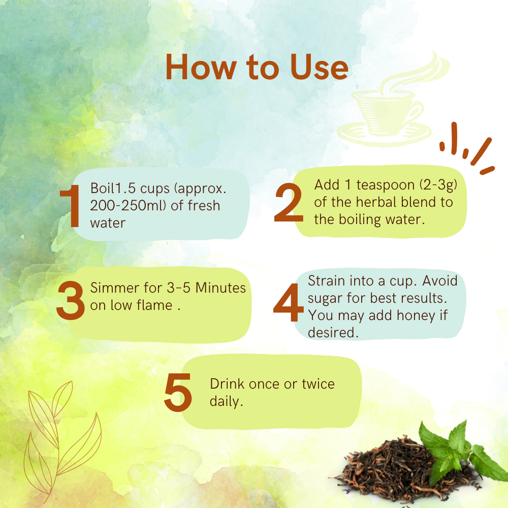 Chamomile Flower Tea – 50g