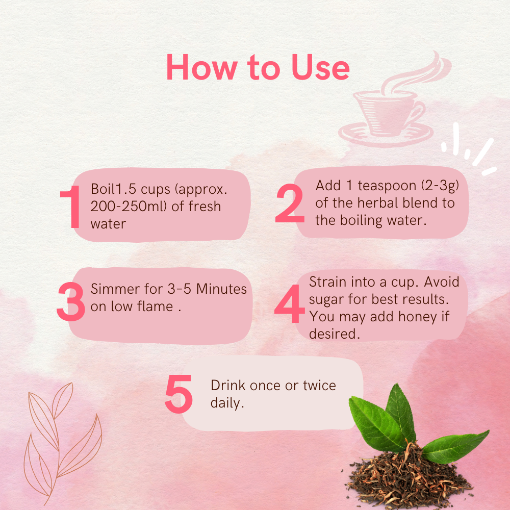 Anti-Ageing Herbal Tea – 100g