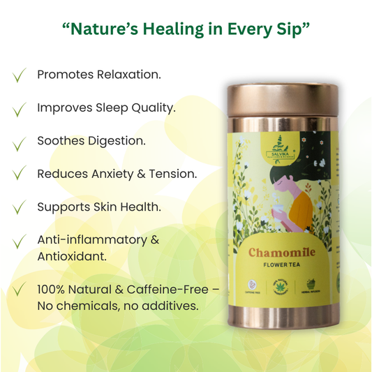 Chamomile Flower Tea – 50g