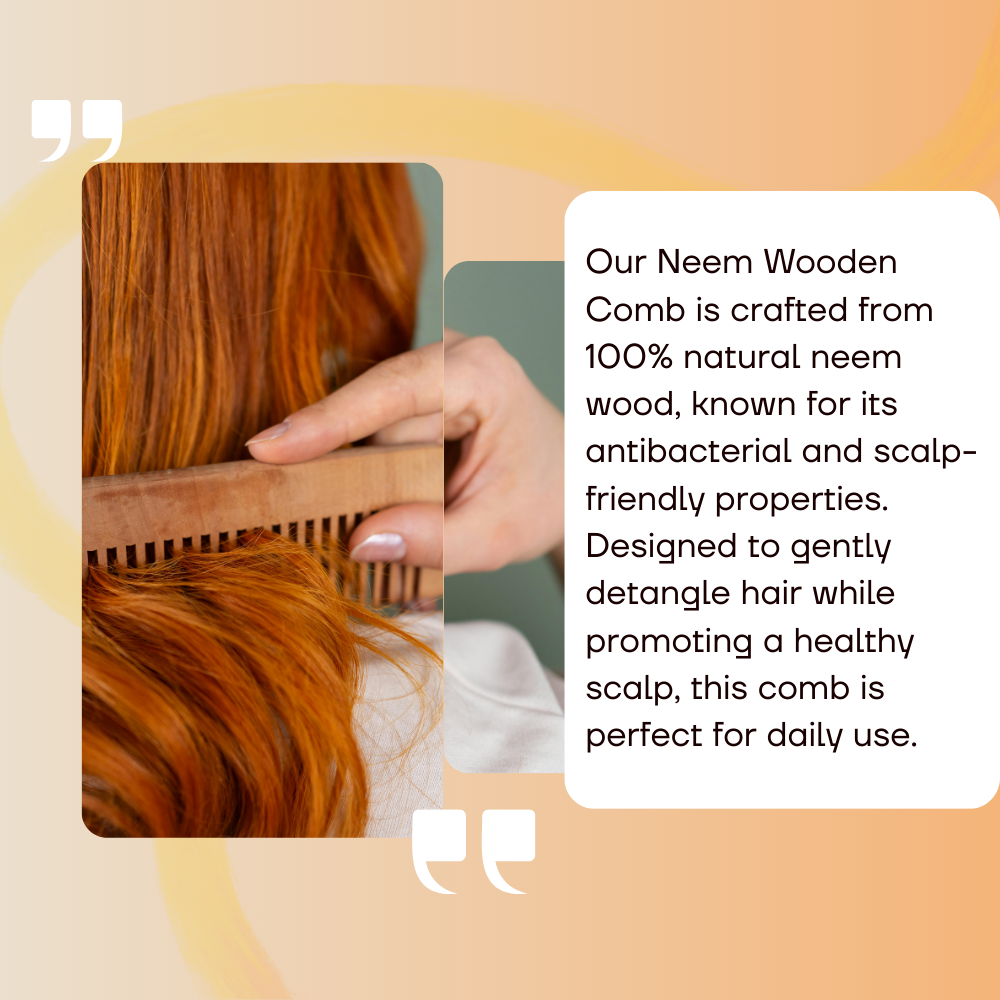 Wide Tooth Comb