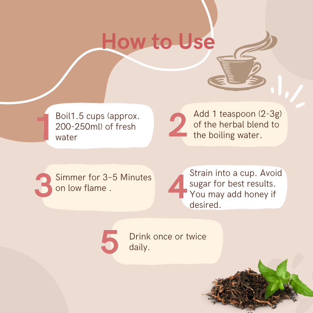 Beauty Care Herbal Tea – 100g