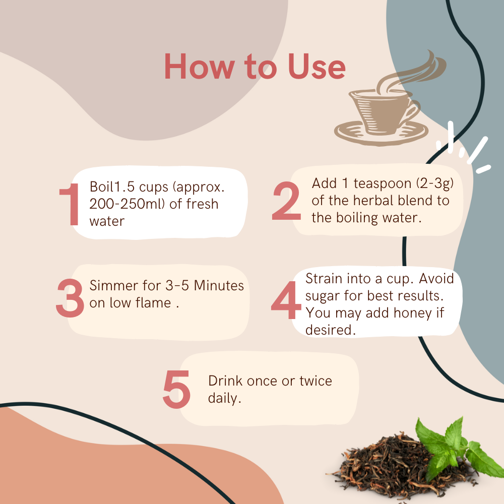 Women Wellness Herbal Tea – 100g