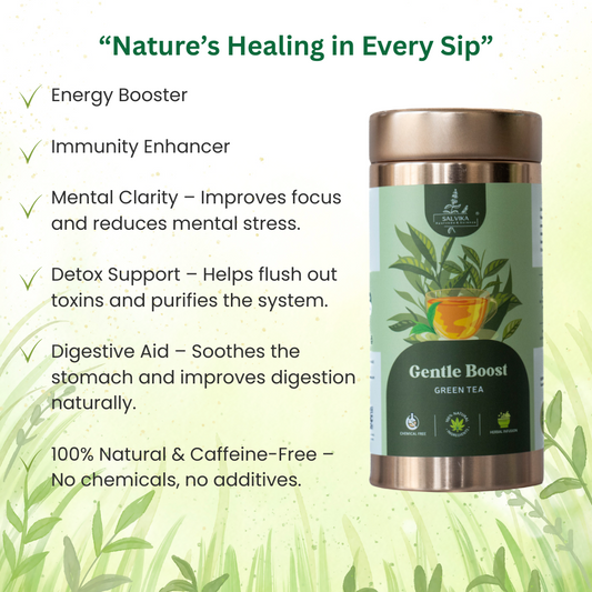 Gentle Boost Green Tea – 100g