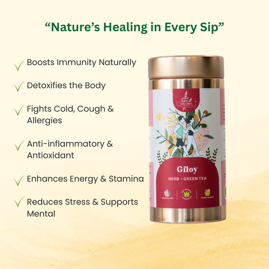 Giloy Green Tea – 80g