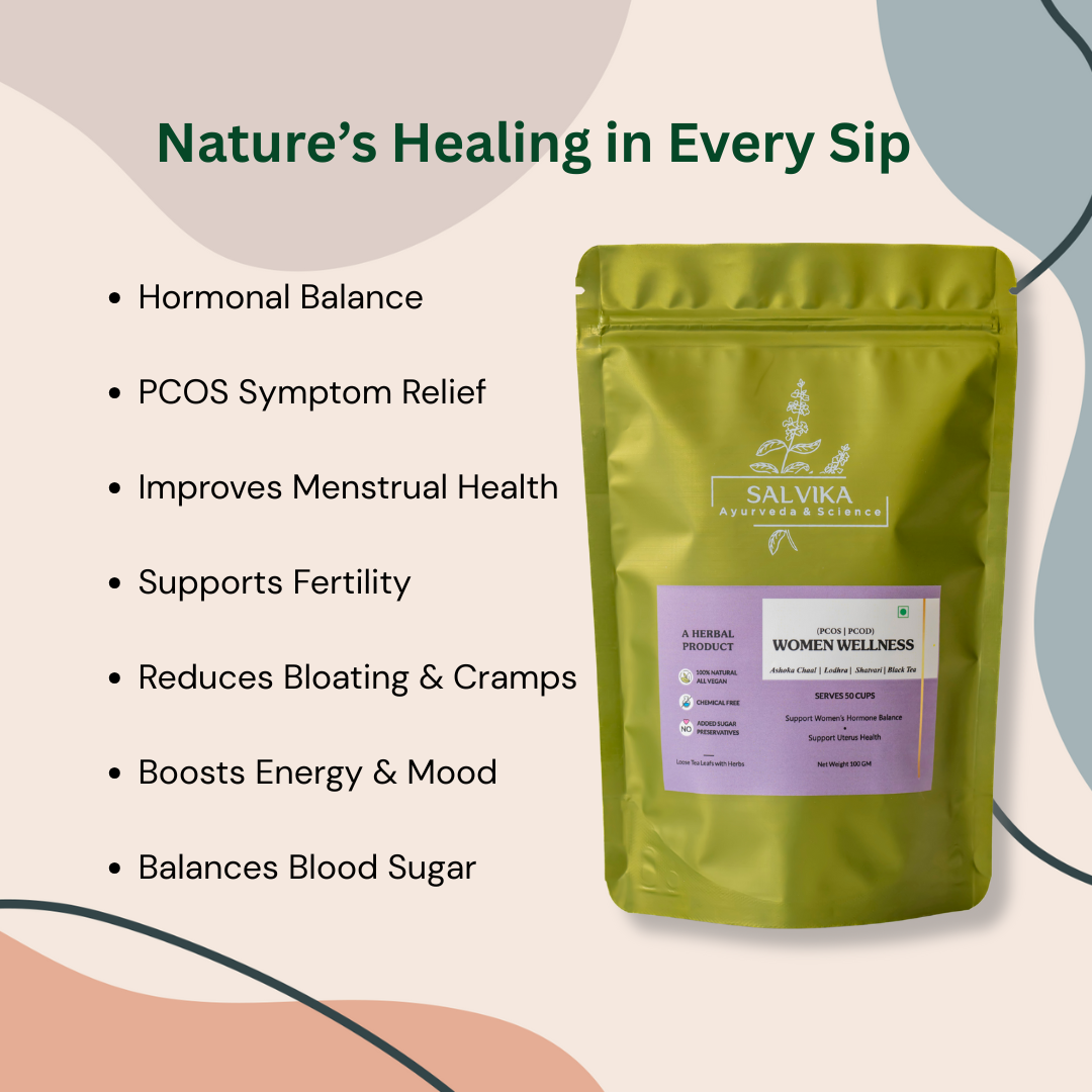 Women Wellness Herbal Tea – 100g
