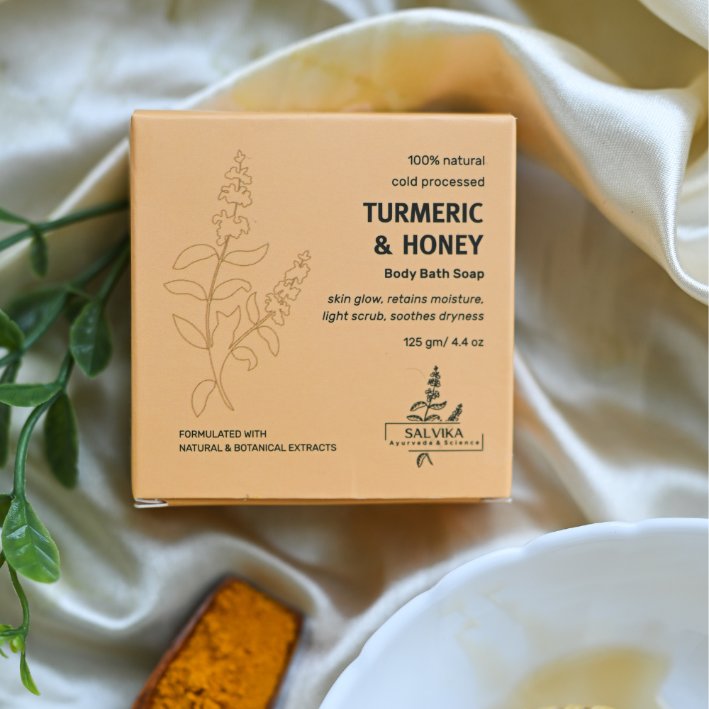 Cold Processed Turmeric & Honey Soap – 125g