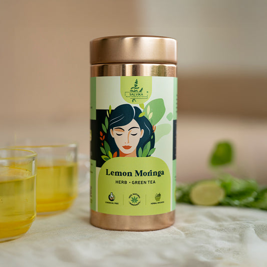 Lemon Moringa Green Tea – 100g