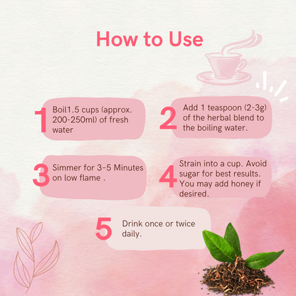 Anti-Ageing Herbal Tea – 100g
