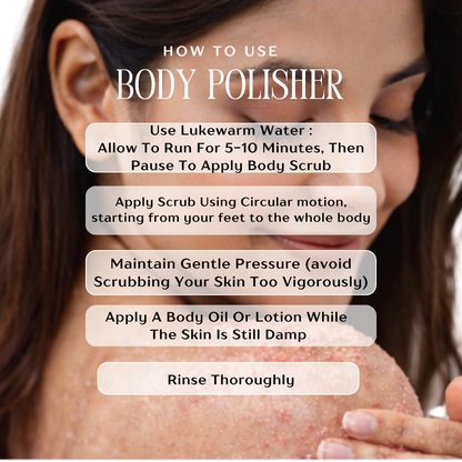 Rose & Almond Body Polisher