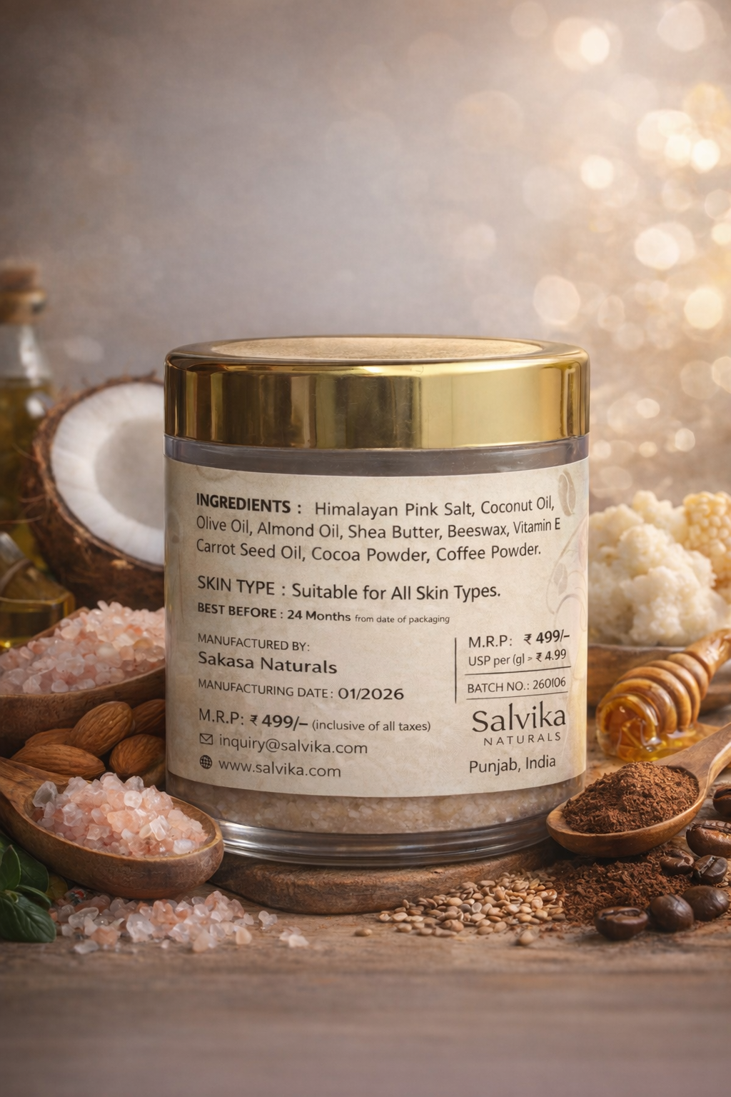 Coffee Scrub