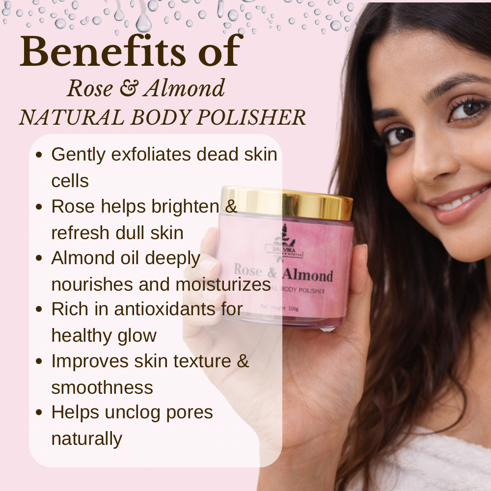 Rose & Almond Body Polisher