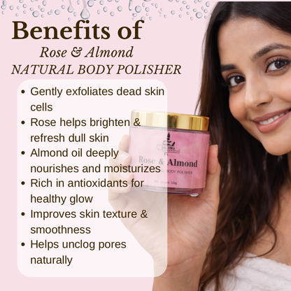 Rose & Almond Body Polisher