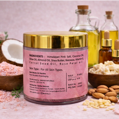 Rose & Almond Body Polisher