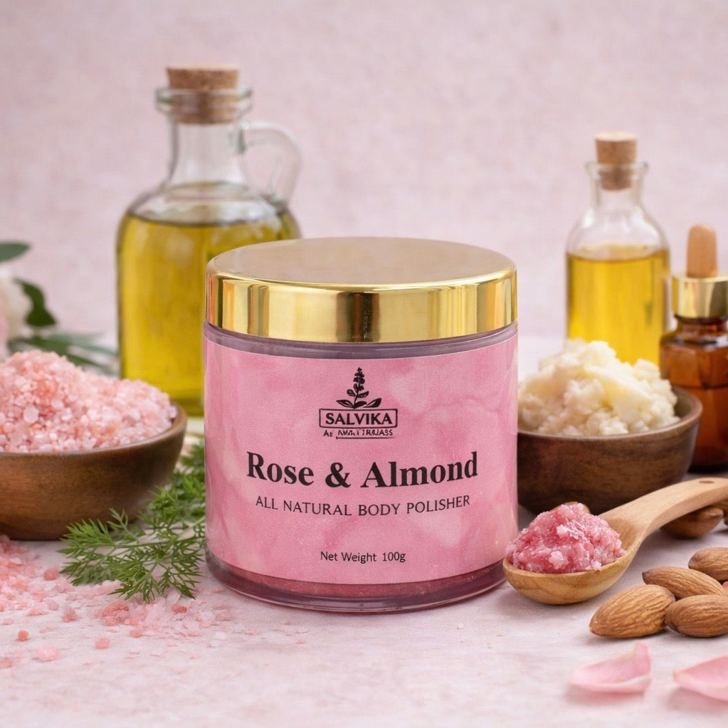 Rose & Almond Body Polisher