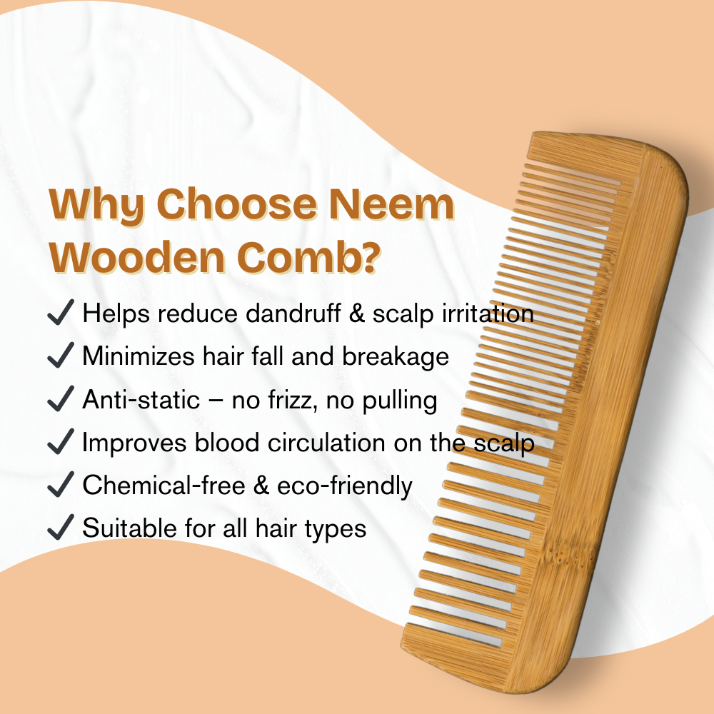 Wide Tooth Comb