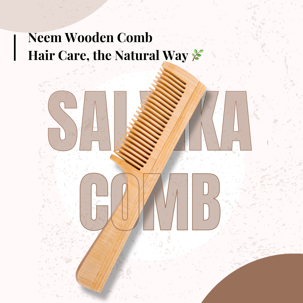 Wide Tooth Comb