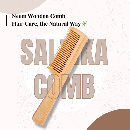 Wide Tooth Comb