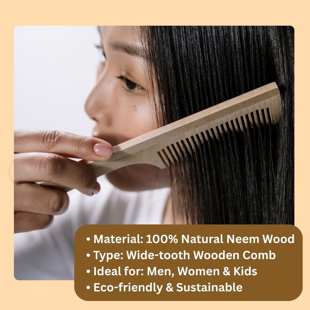 Wide Tooth Comb