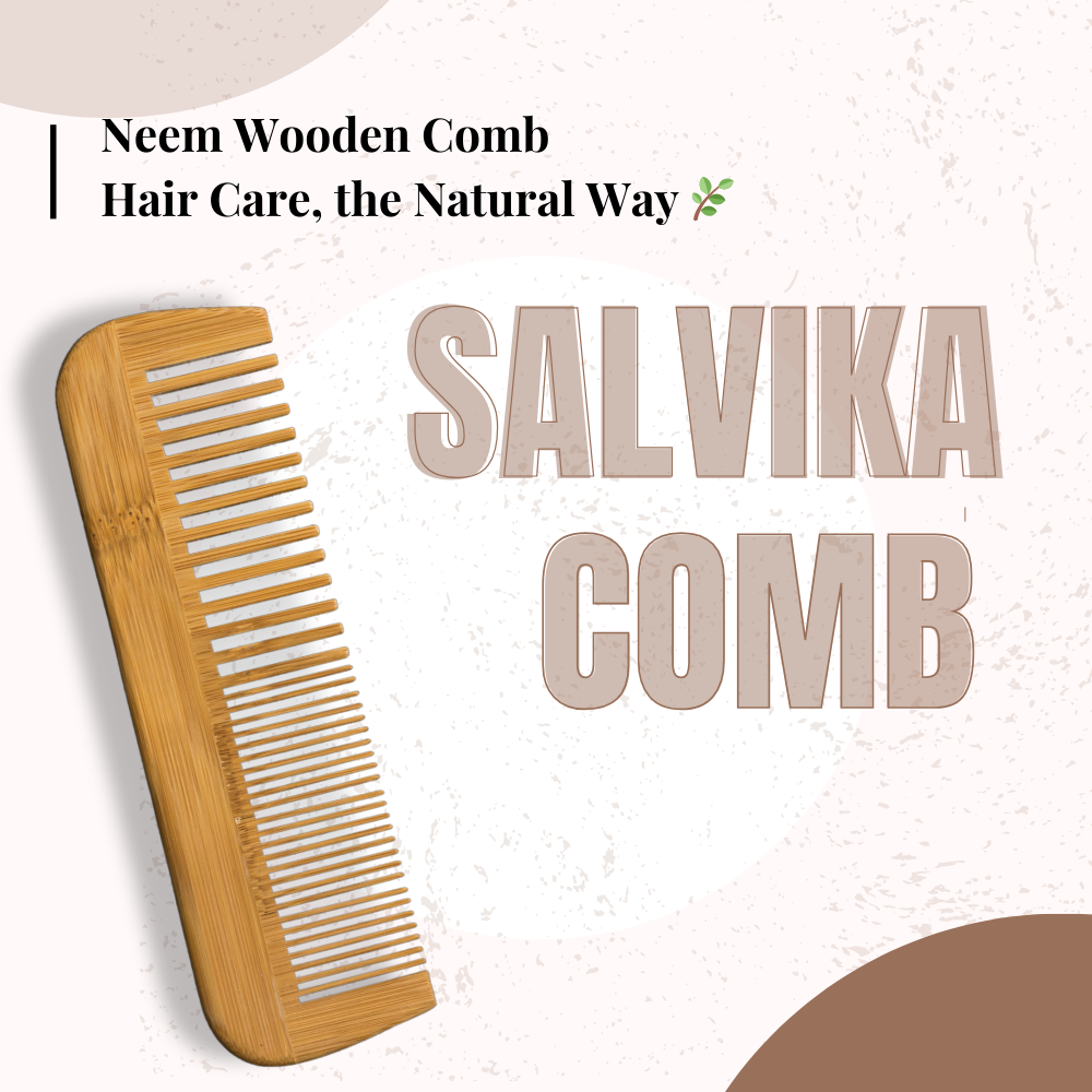Dual Tooth Neem Comb
