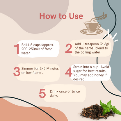 Women Wellness Herbal Tea – 100g