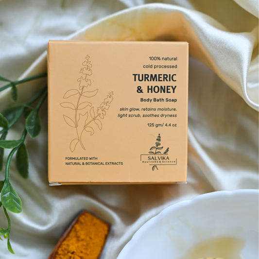 Cold Processed Turmeric & Honey Soap – 125g